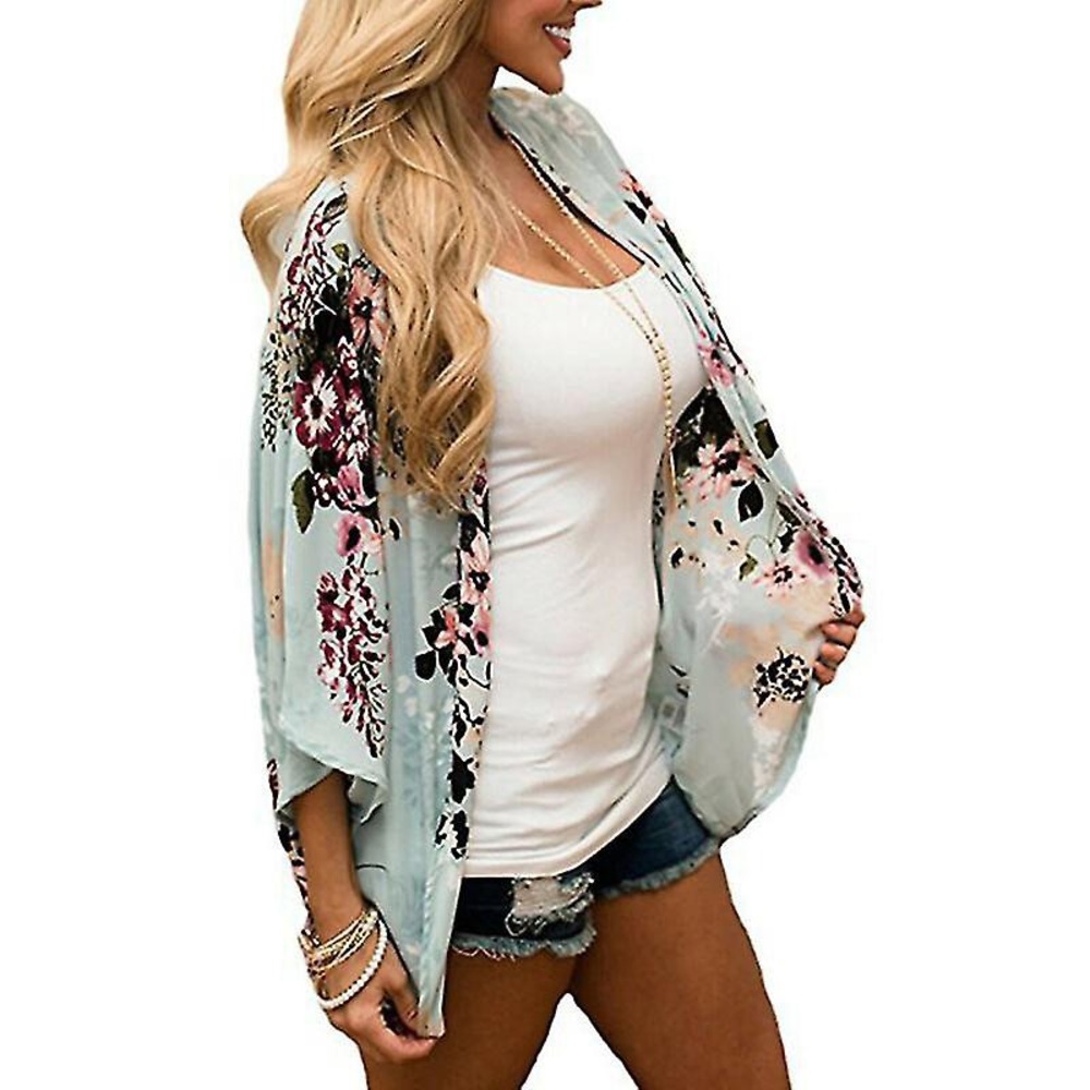 Floral Kimono